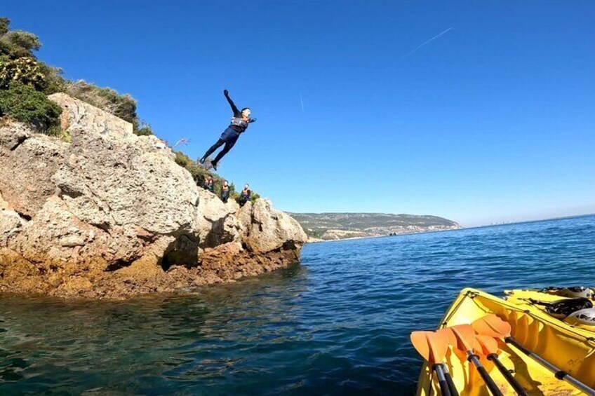 Lisbon All Inclusive Kayak Adventure Arrábida