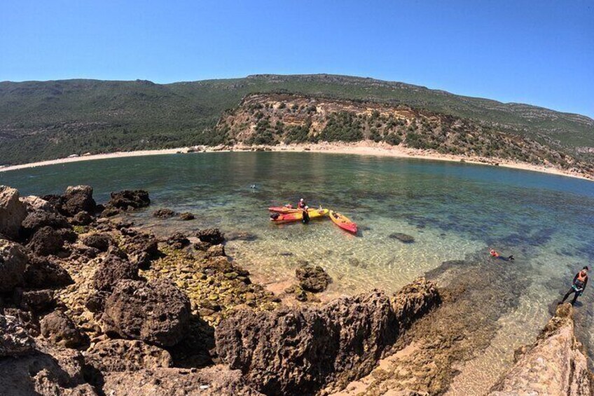 Full Day Kayak&Coasteering Adventure