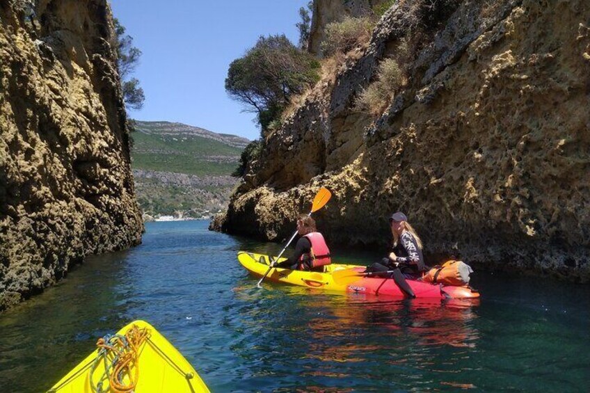 Lisbon All Inclusive Kayak Adventure Arrábida