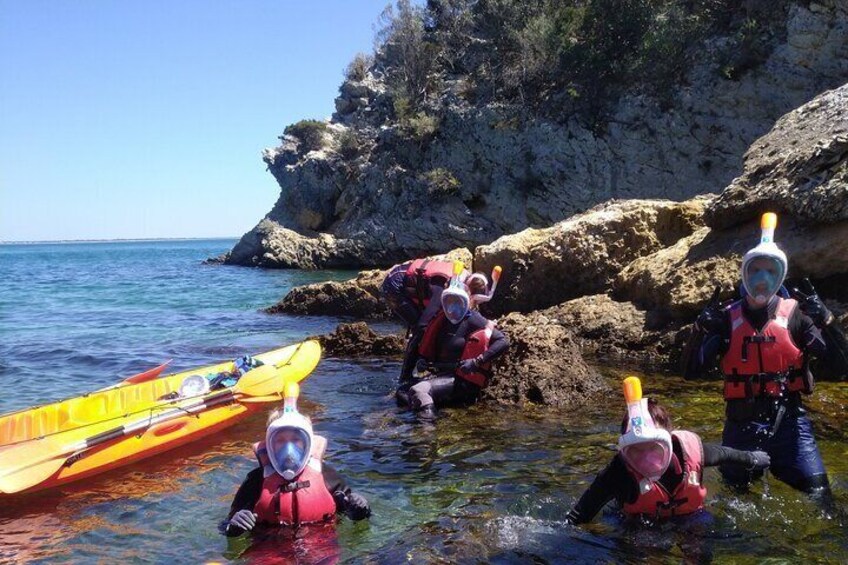 Lisbon All Inclusive Kayak Adventure Arrábida