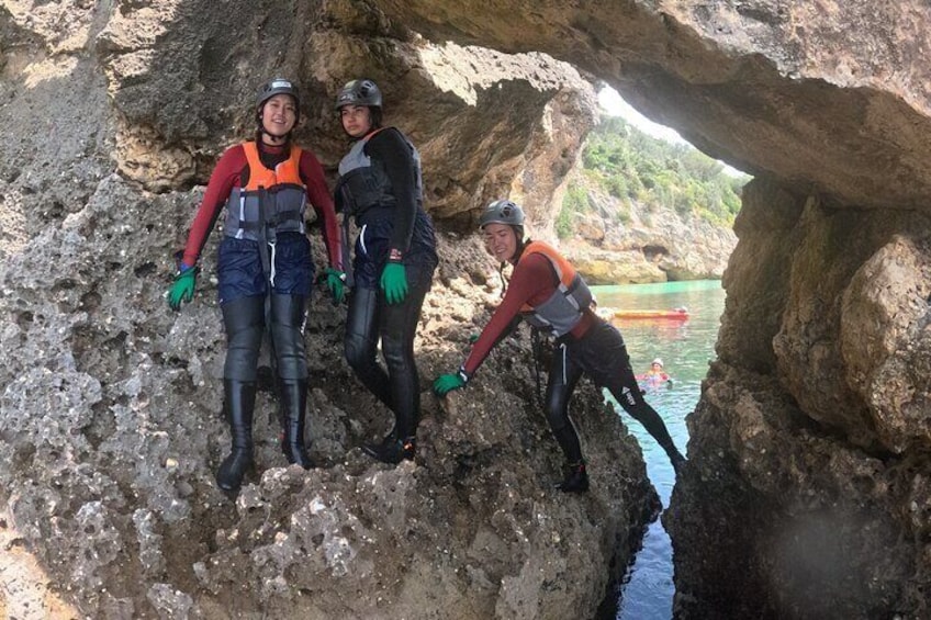 Full Day Kayak&Coasteering Adventure