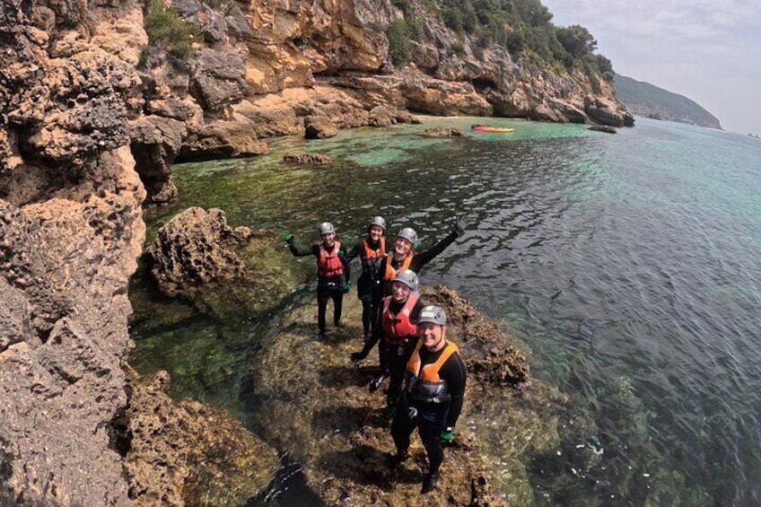 Full Day Kayak&Coasteering Adventure