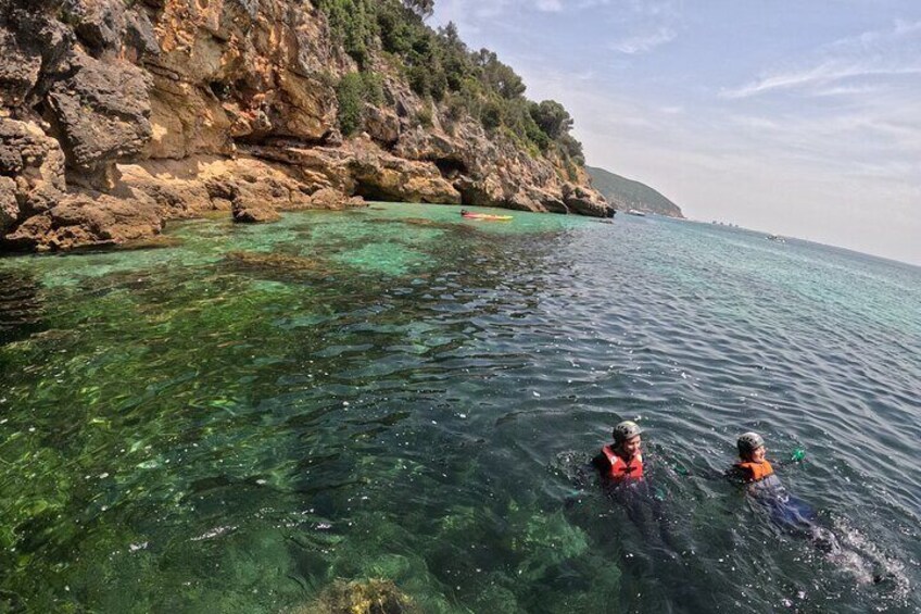 Full Day Kayak&Coasteering Adventure