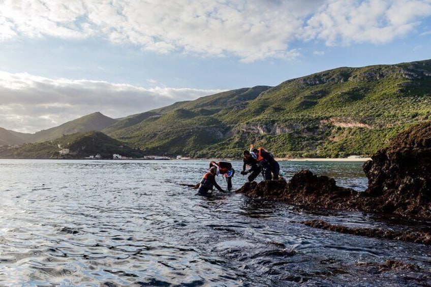 Lisbon All Inclusive Kayak Adventure Arrábida