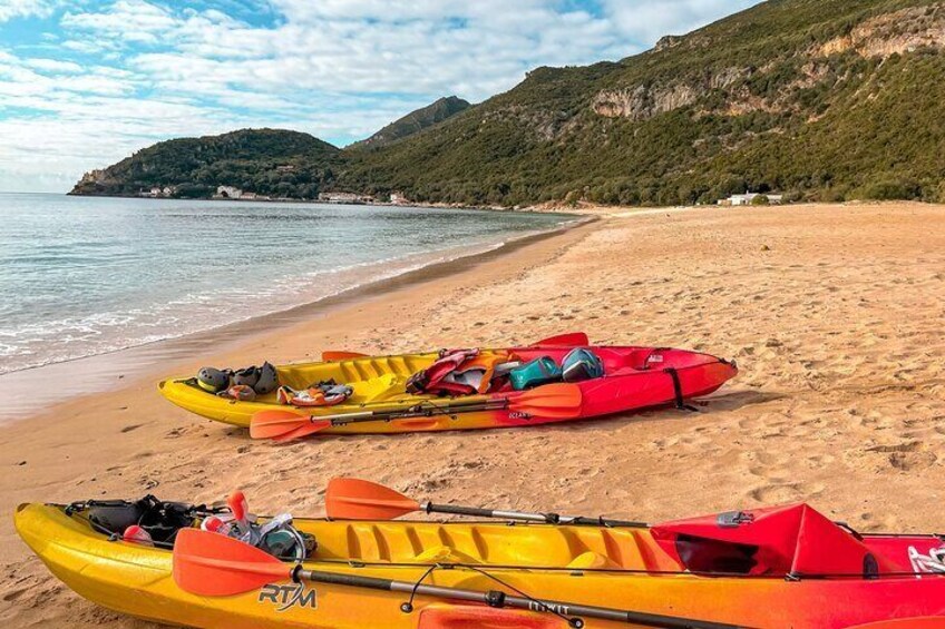 Lisbon All Inclusive Kayak Adventure Arrábida