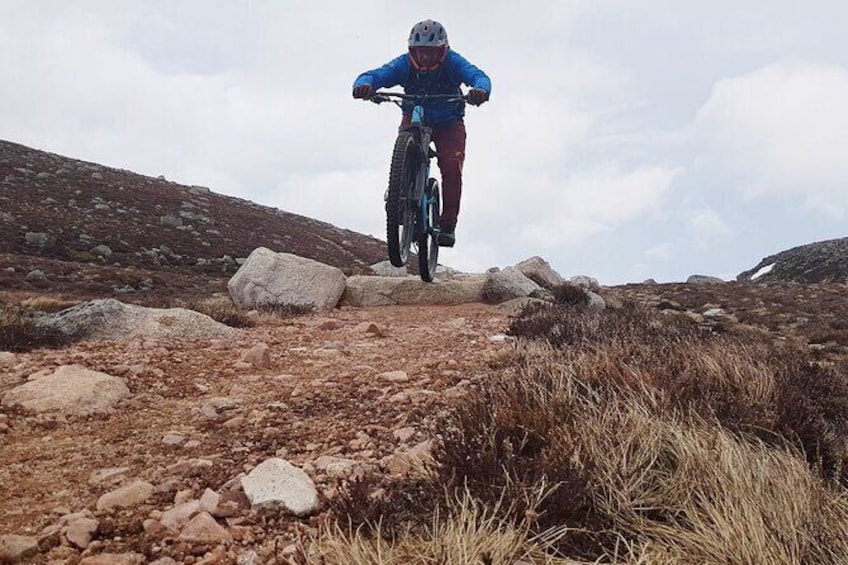 Private Exploration of Cairngorm Munros by Mountain Bike