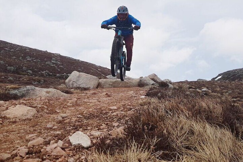Epic descents of select Scottish mountains