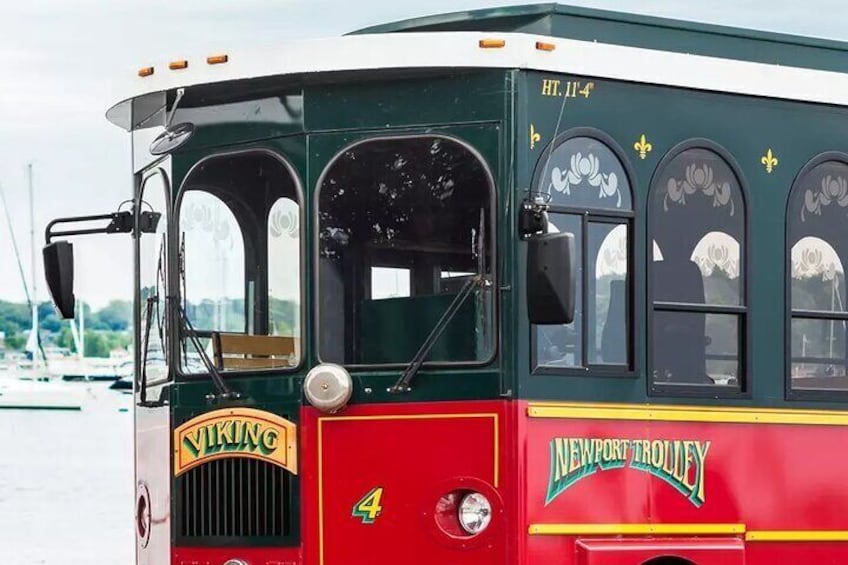 Newport Trolley Tour with Marble House - Viking Tours