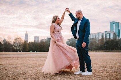 Sesión de fotos profesional privada de vacaciones en Atlanta