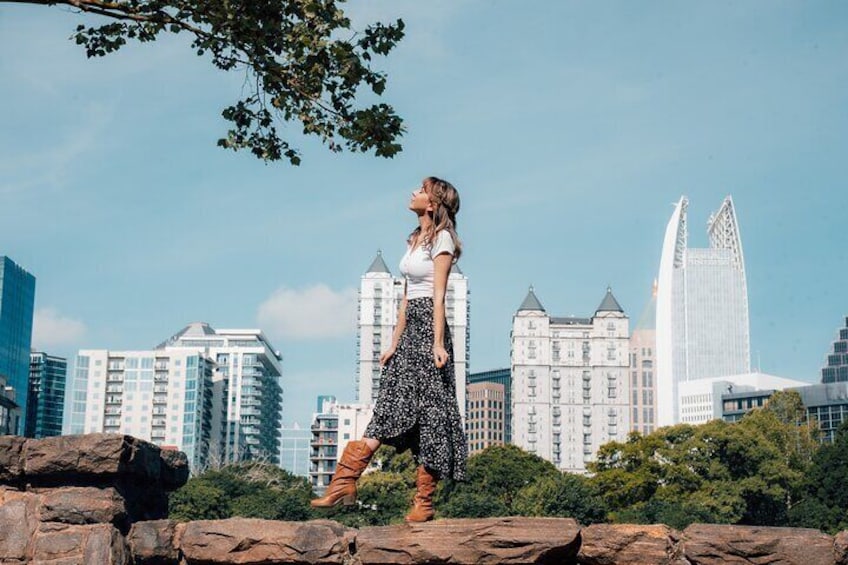  Private Professional Vacation Photoshoot in Atlanta