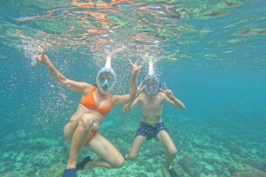  Kayak excursion in Jávea, Cala Granadella (Snorkeling) Caló, llop marí, ambolo