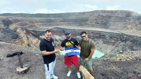 Volcán y lago de Santa Ana: un viaje inolvidable