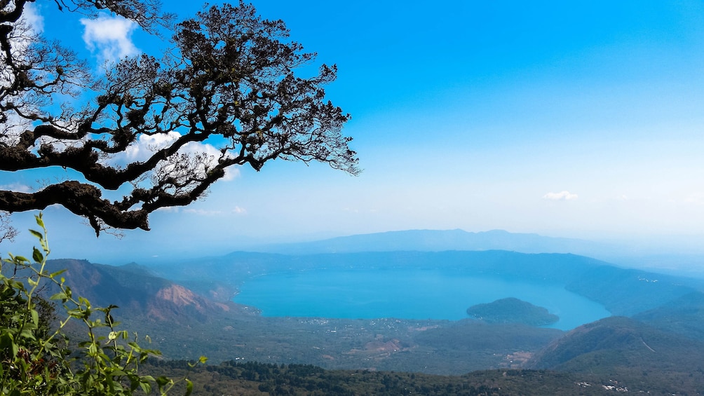 Show item 5 of 5. Mountain lake in El Salvador