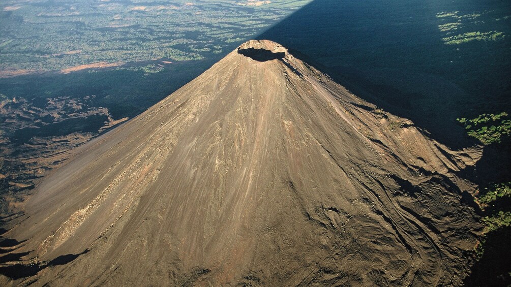 Show item 4 of 5. Volcano in El Salvador