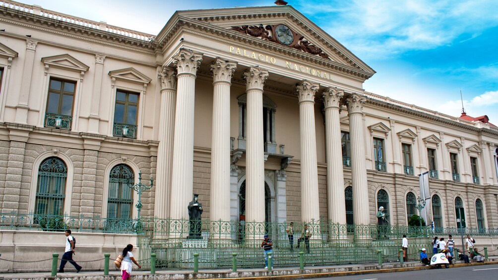 The Palacio Nacional in San Salvador