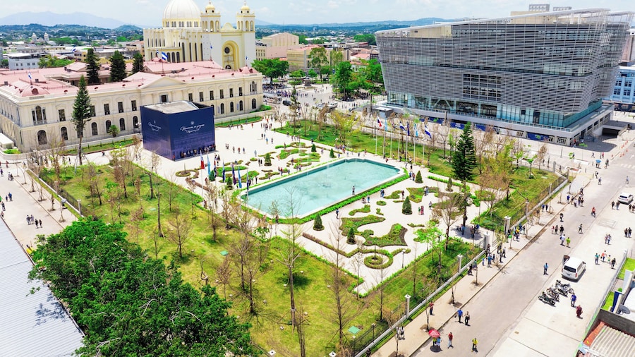 Half Day - San Salvador City Tour