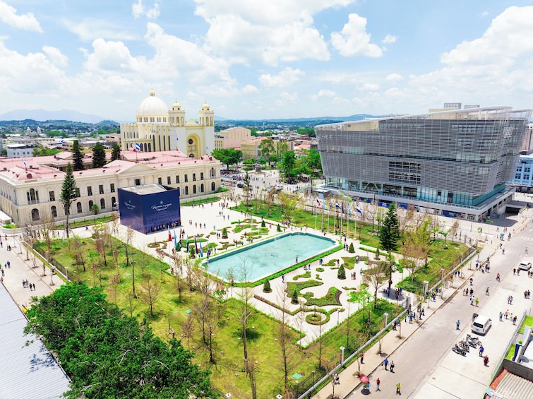 Half Day - San Salvador City Tour