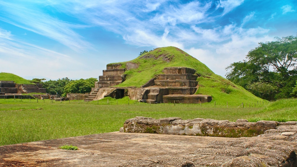 A pyramid in El Salvador