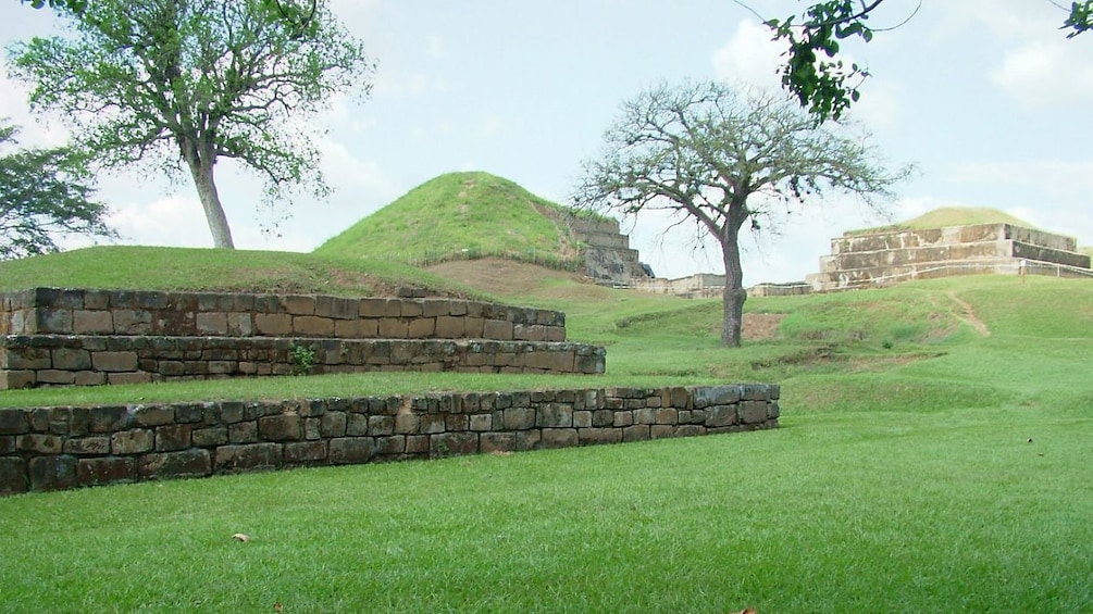 Pyramids in El Salvador