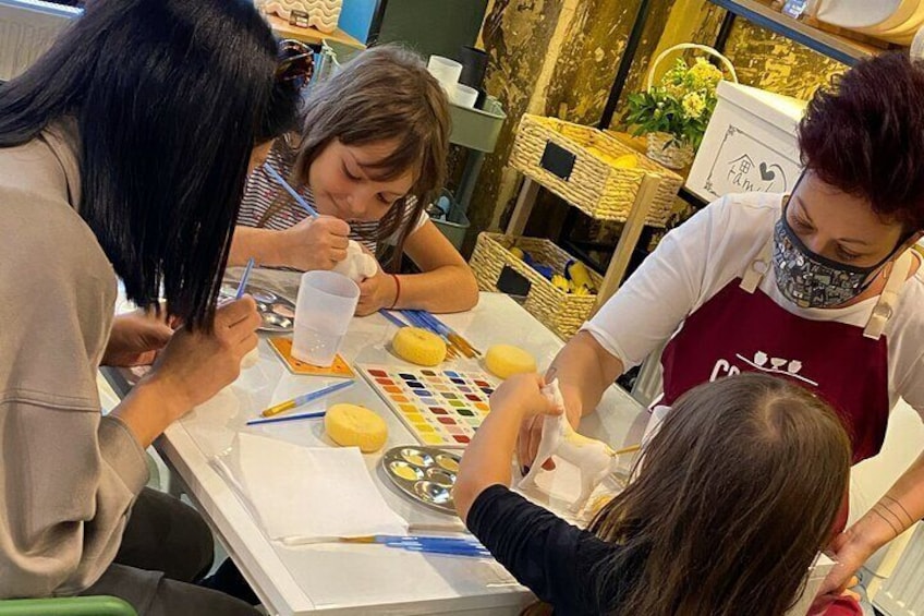 Paint Your Own Pottery Studio, Serbia