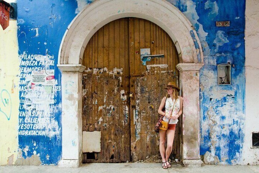 Cartagena Instagrammable History