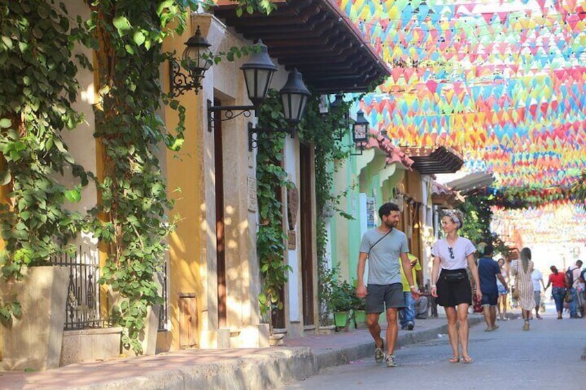 Cartagena Instagrammable History