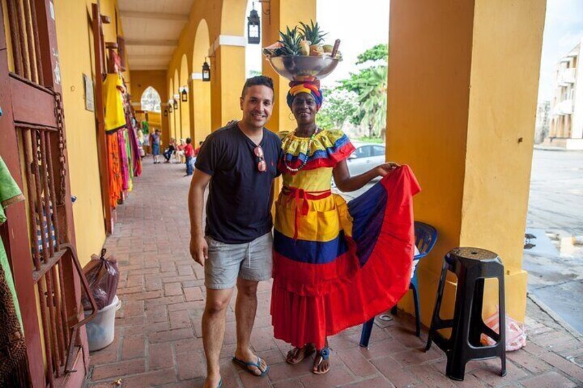 Cartagena Instagrammable History