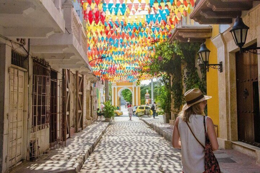 Cartagena Instagrammable History