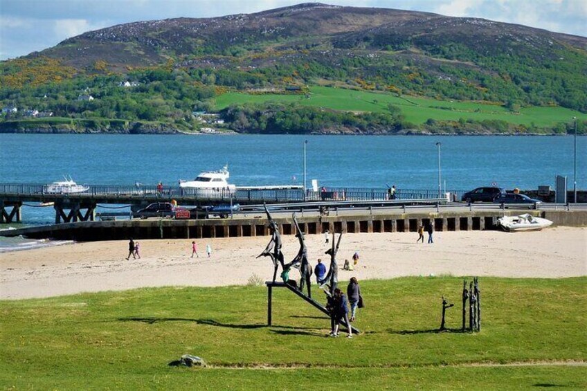 Heritage walking trail of Rathmullan. Donegal. Guided. 2 hours.