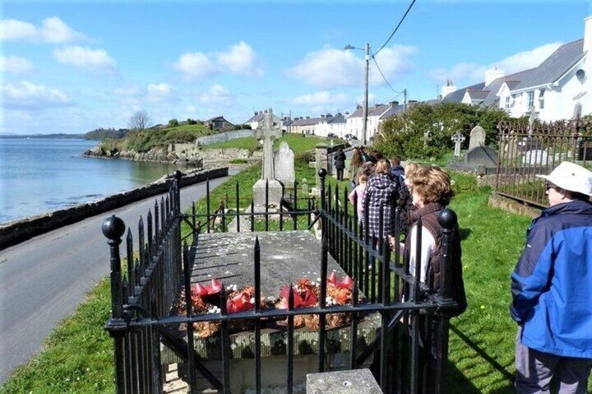 Heritage walking trail of Rathmullan. Donegal. Guided. 2 hours.