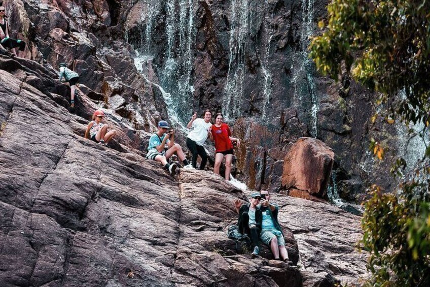 Lesmurdie Falls Scenic Sunset Guided Hike 