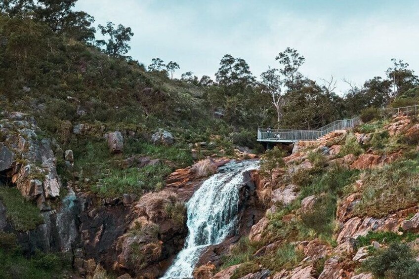 Lesmurdie Falls Scenic Sunset Guided Hike