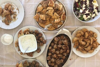 Mykonos Cooking Class of Local Specialties