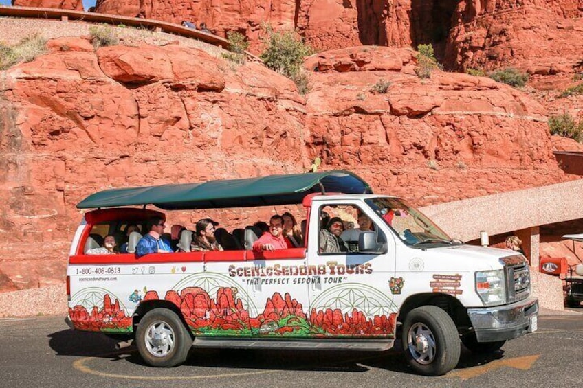 Half-day Sedona Sightseeing Tour