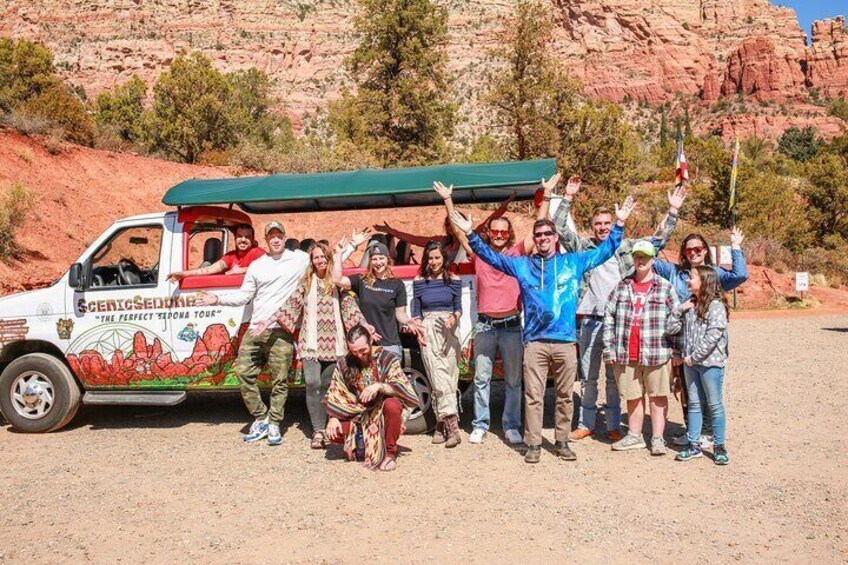 Half-day Sedona Sightseeing Tour