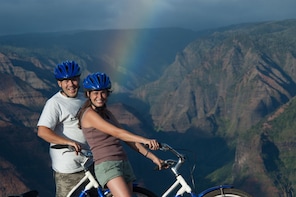 Bike Down Waimea Canyon
