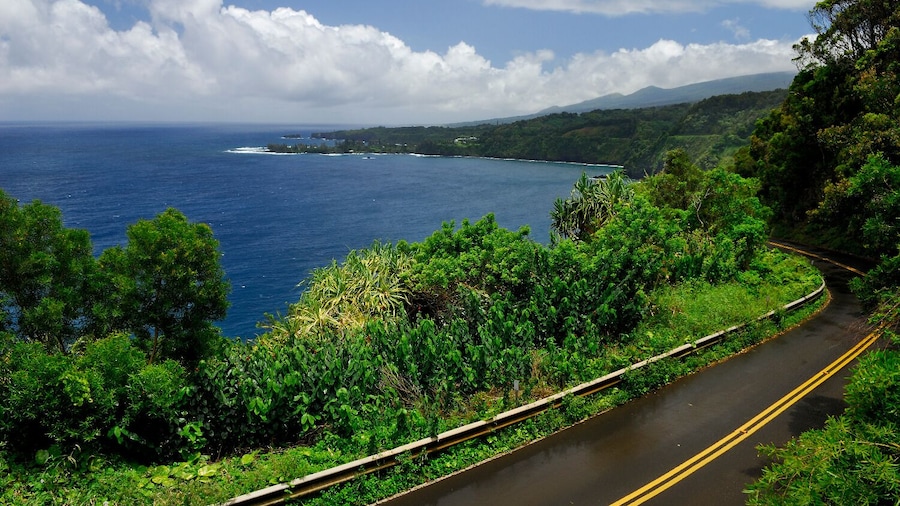 Kahului: Self-Driving Audio Tour of Road to Hana