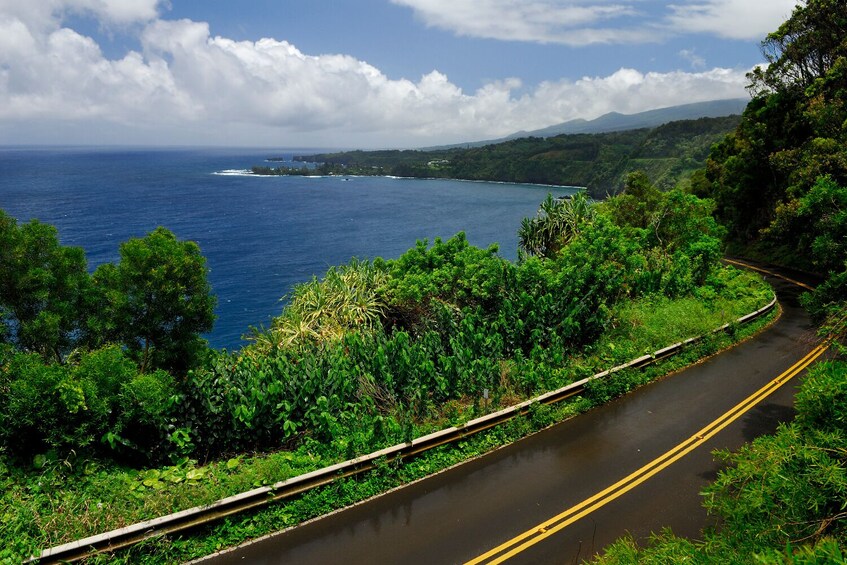 Kahului: Self-Driving Audio Tour of Road to Hana