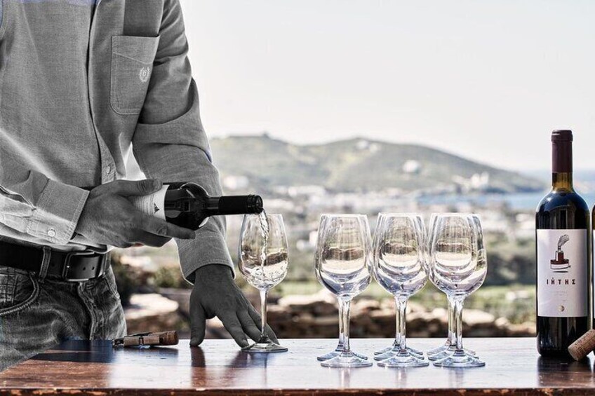 Enjoy wine tasting...