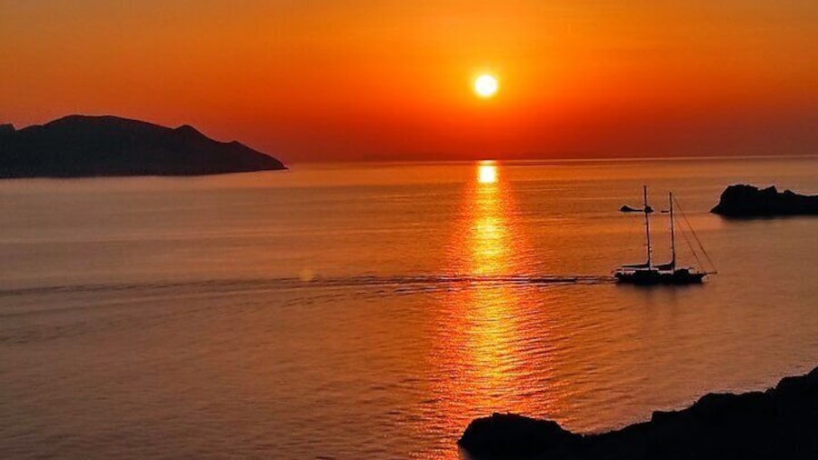 A sunset to remember