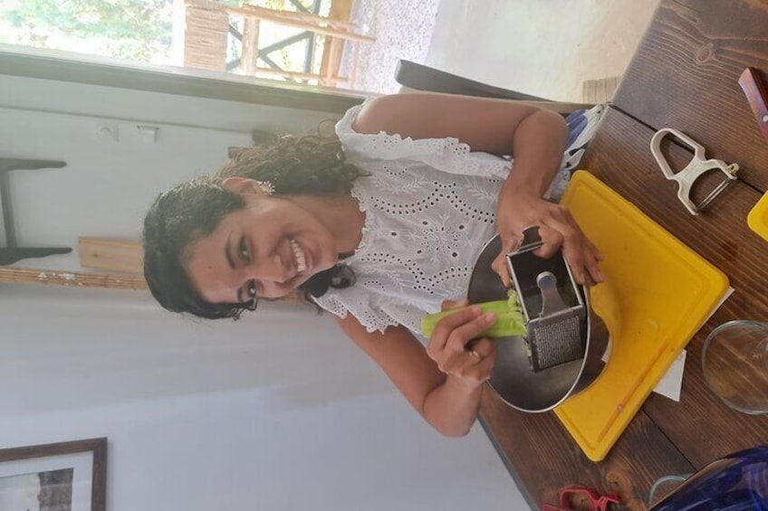 Greek Cuisine Cooking Class in Santorini