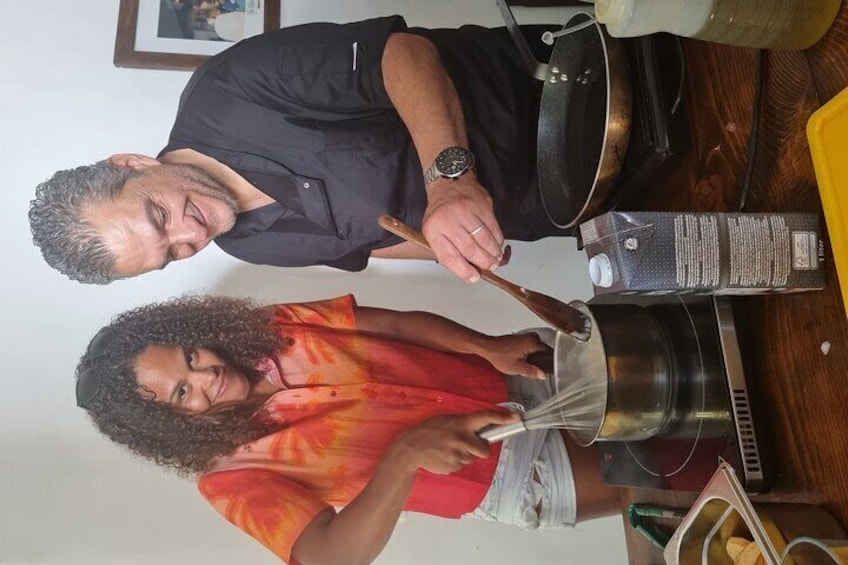 Greek Cuisine Cooking Class in Santorini