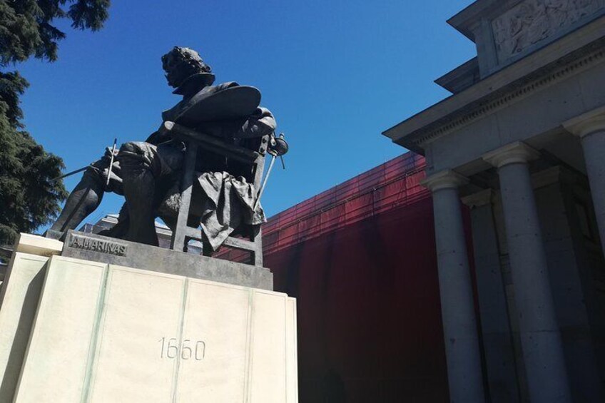 Skip-the-Line Prado Museum Guided Tour for Maximum of 6 People in English