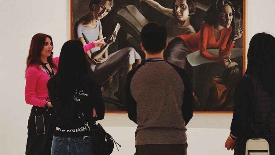 Reina Sofia Museum Small Group Tour with Skip the Line Ticket