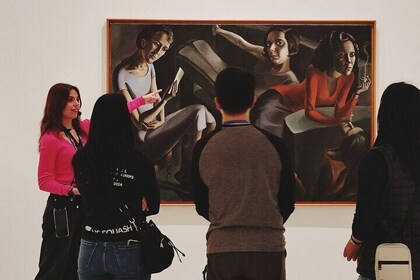 Reina Sofia Museum Small Group Tour with Skip the Line Ticket