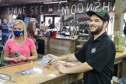 3-Hour Moonshine Tasting & History Tour from Pigeon Forge