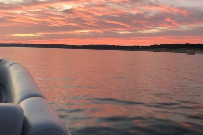 Small-Group Public BYOB Sunset Boat Tour on Lake Travis