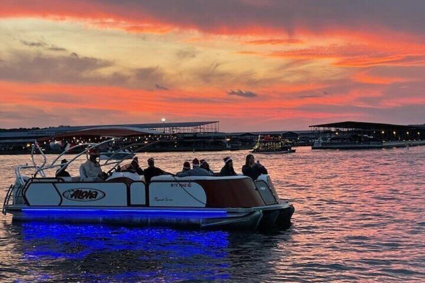 Small-Group Public BYOB Sunset Boat Tour on Lake Travis