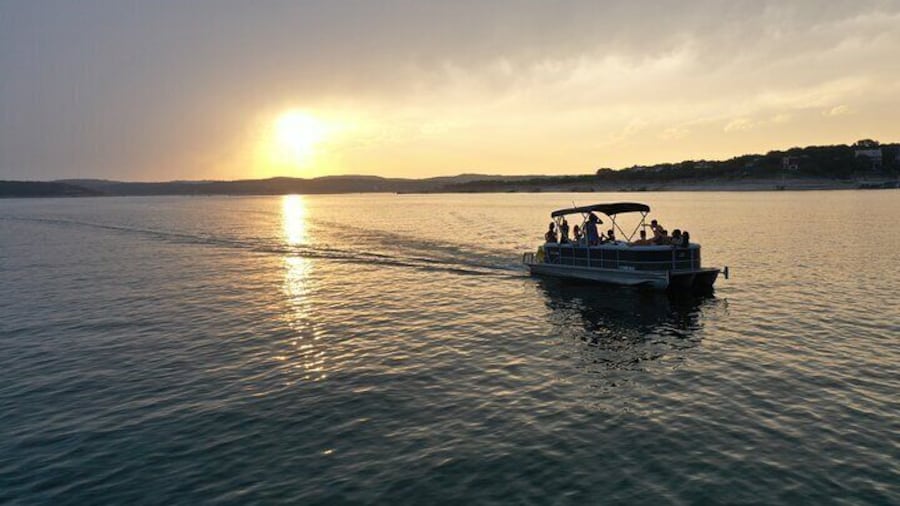 Lake Travis Public Sunset Tour, BYOB