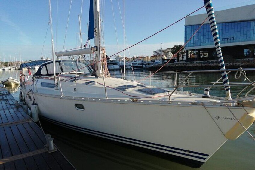 Algarve Sea Sights Luxury Sailing Yacht